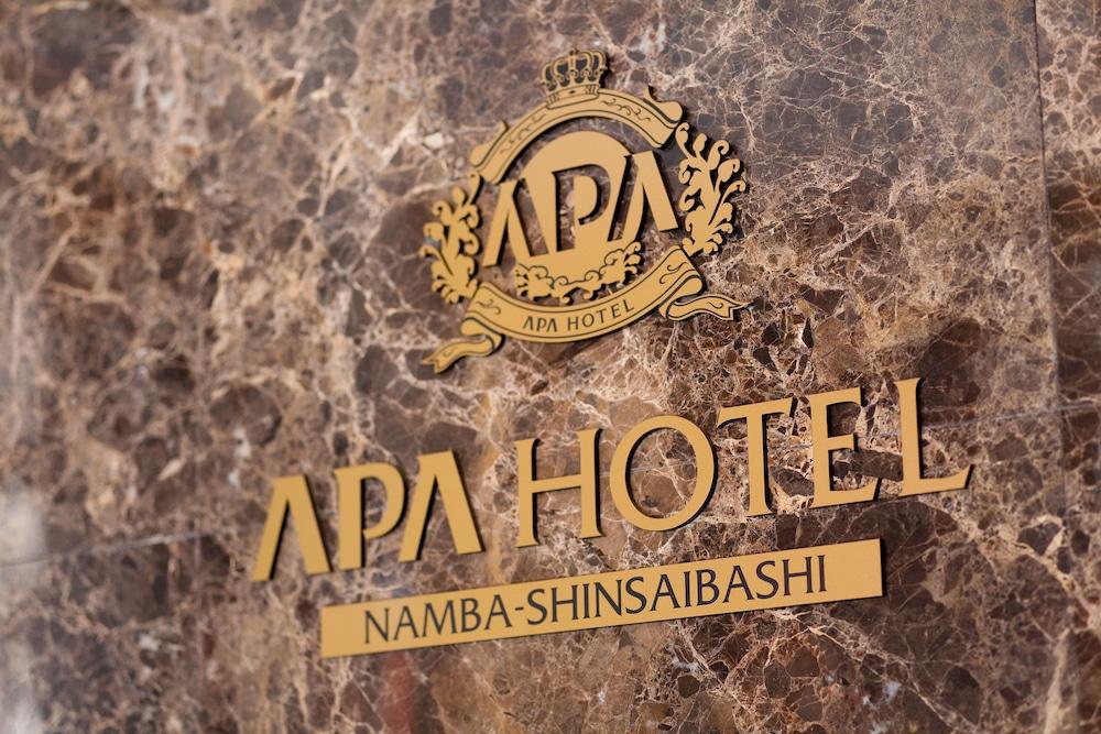 Apa Hotel Namba Shinsaibashi Osaka Exterior photo