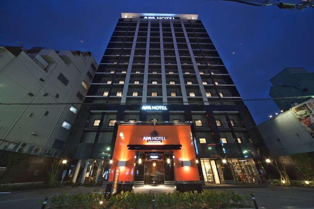 Apa Hotel Namba Shinsaibashi Osaka Exterior photo