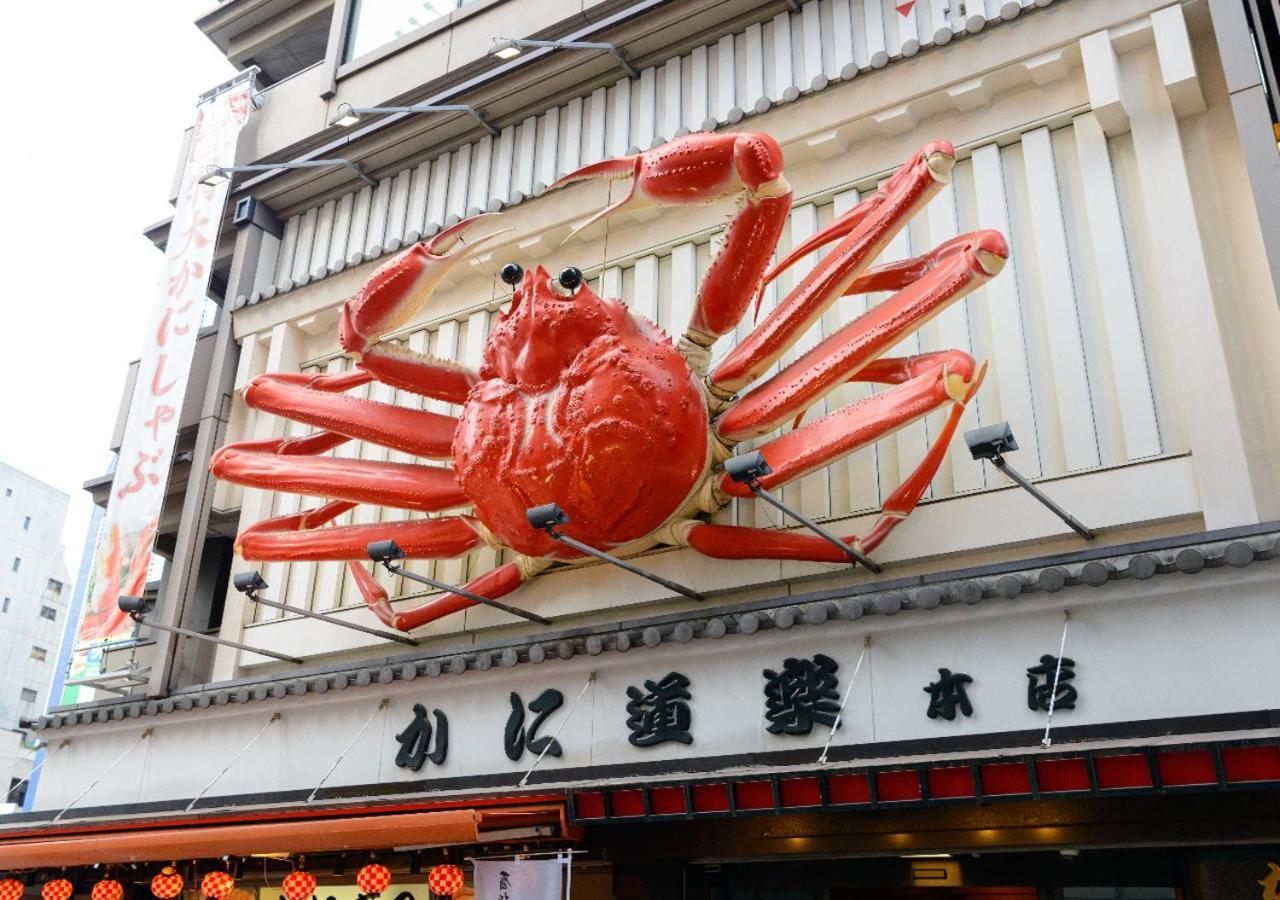 Apa Hotel Namba Shinsaibashi Osaka Exterior photo