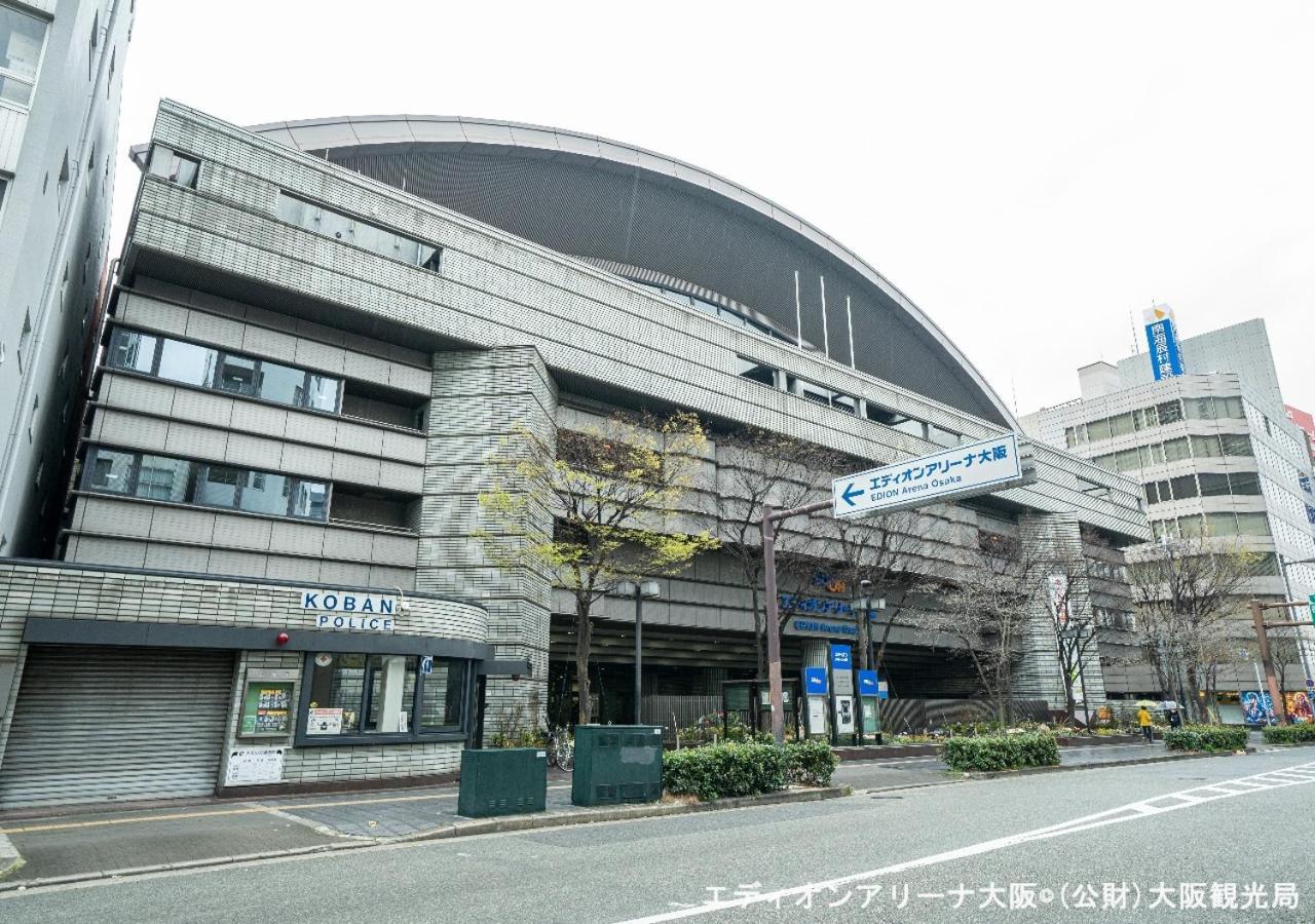 Apa Hotel Namba Shinsaibashi Osaka Exterior photo