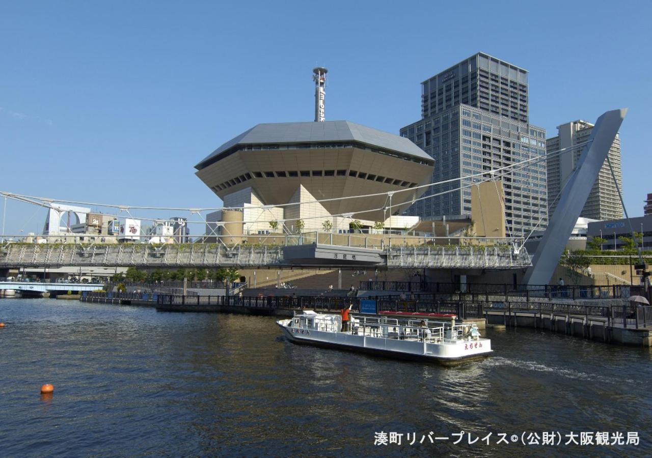 Apa Hotel Namba Shinsaibashi Osaka Exterior photo