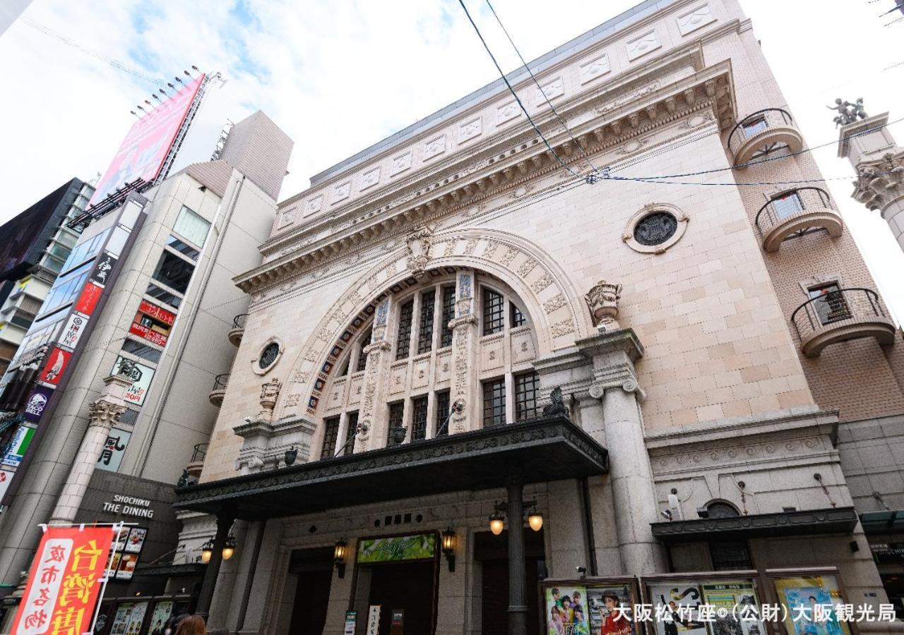 Apa Hotel Namba Shinsaibashi Osaka Exterior photo